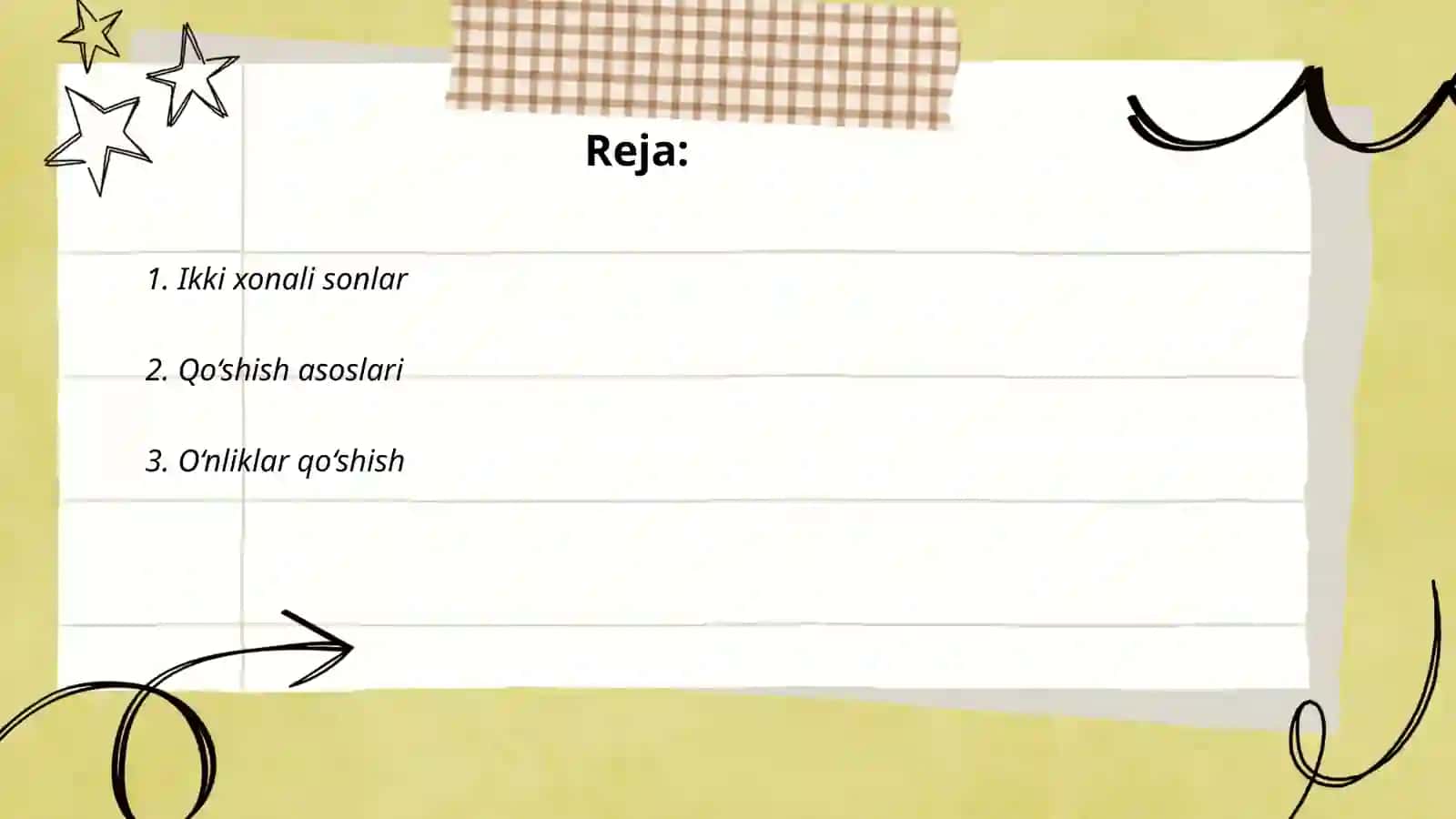 Ikki xonali sonlarni qo'shish 2
