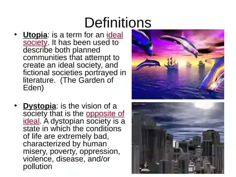 Antiutopicgenre in XX century literature 2