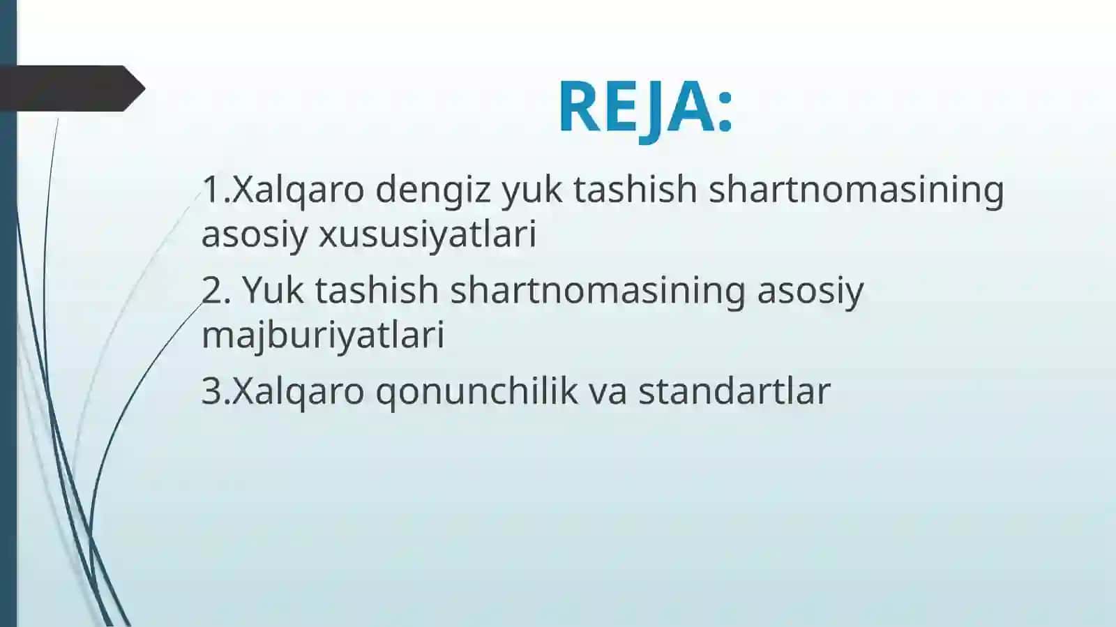 Xalqaro dengizi yuk tashish shartnomasi 2