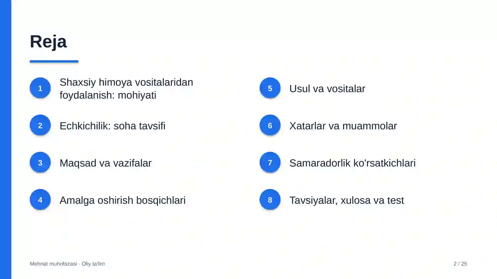 echkichilikda shaxsiy himoya vositalaridan foydalanish 6222 2