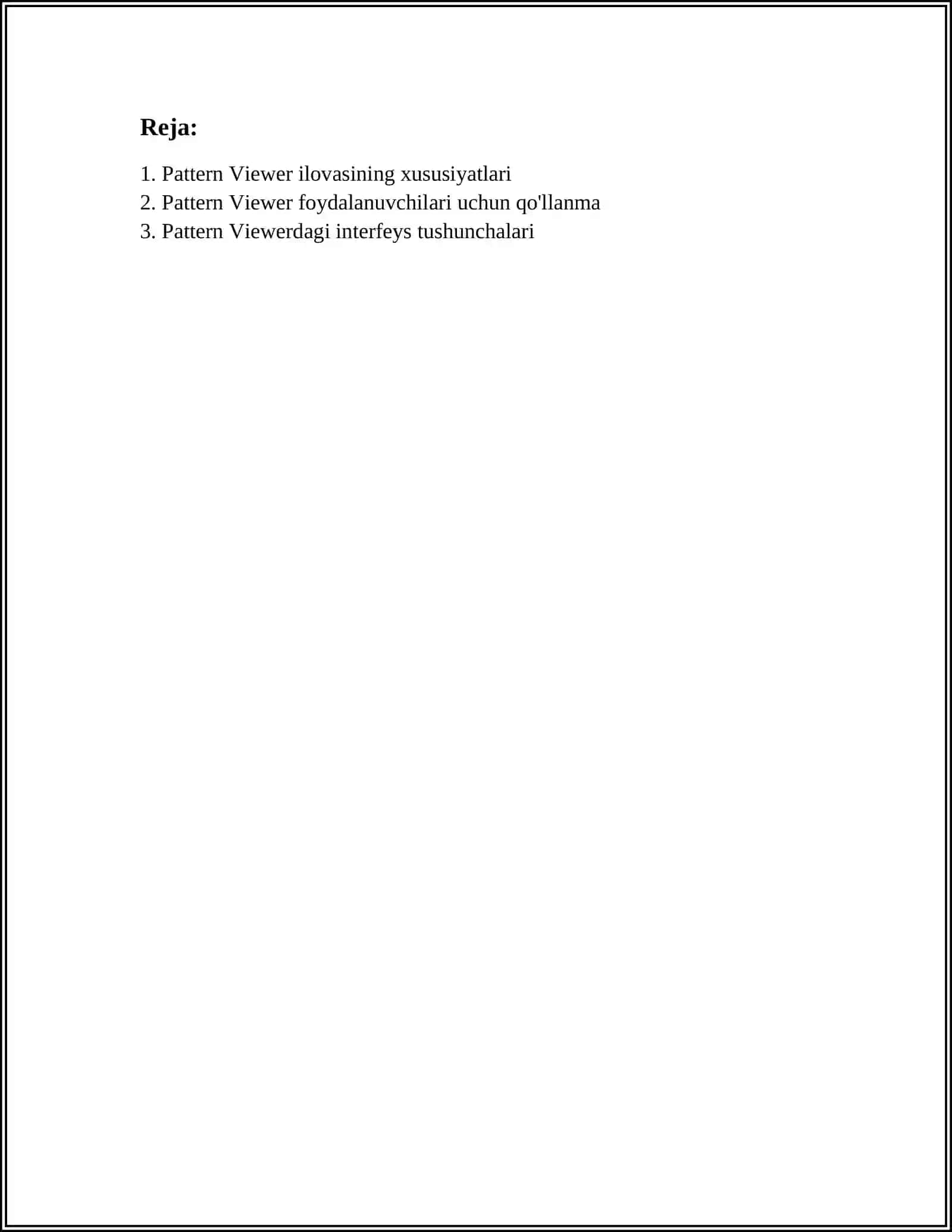 PATTERN VIEWER 2
