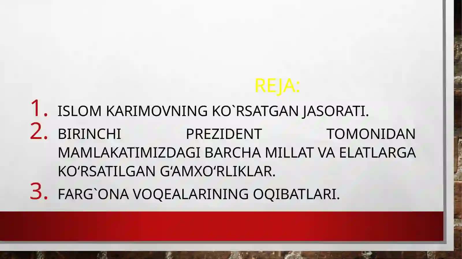 Farg’ona voqealari va uning Oqibatlari 2