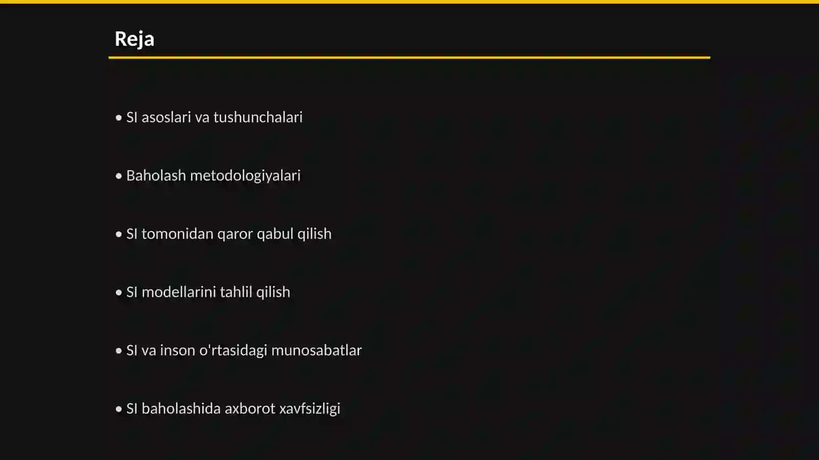 SI bizni qanday baholaydi? 2