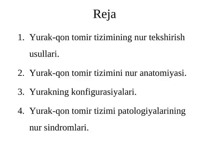 YURAK QON-TOMIR TIZIMI KASALLIKLARI 2