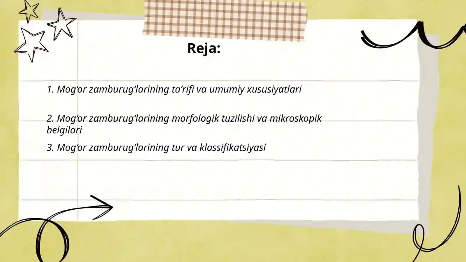 Mog‘or zamburug‘lari 2