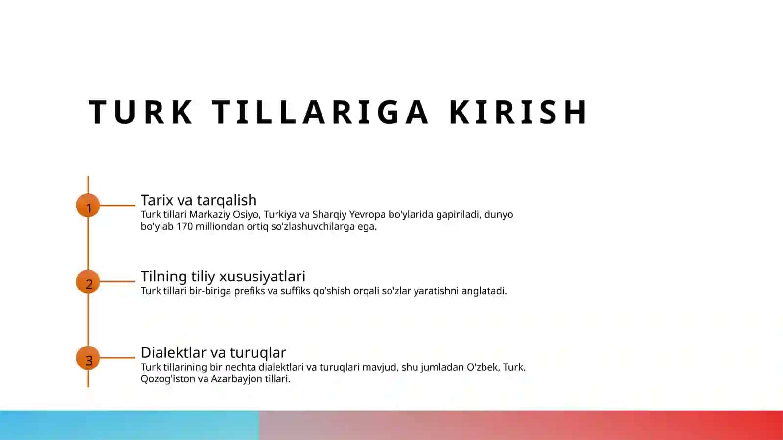 Turkiy tillar doirasida yaratilgan lingvistik platformalarning ilmiy tahlili 2