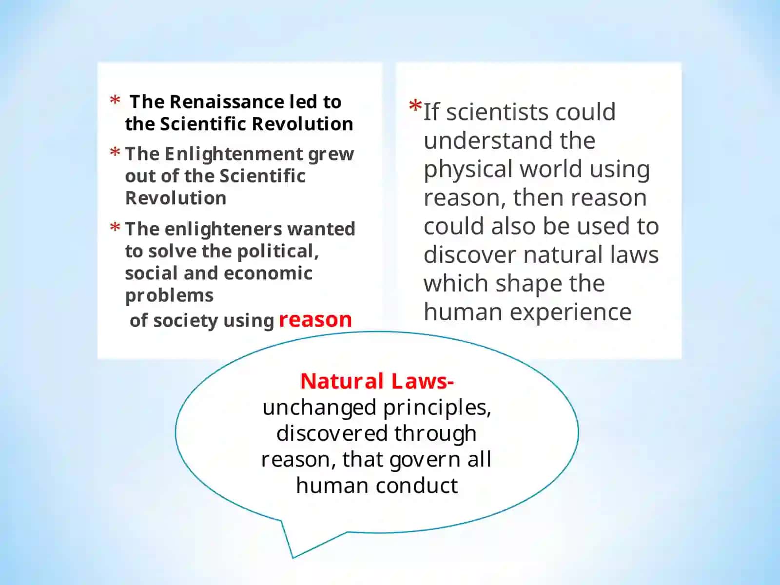 Scientific Revolution and Enlightenment 2