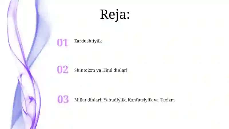 Milliy dinlar 2