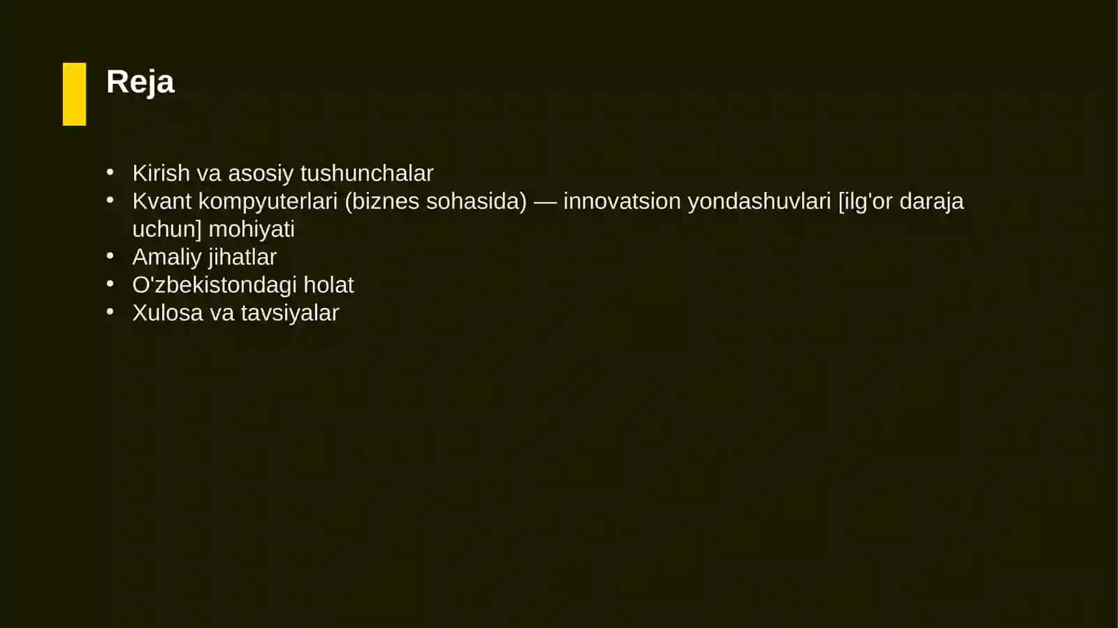 Kvant kompyuterlari (biznes sohasida) — innovatsion yondashuvlari [ilg'or daraja uchun] 2