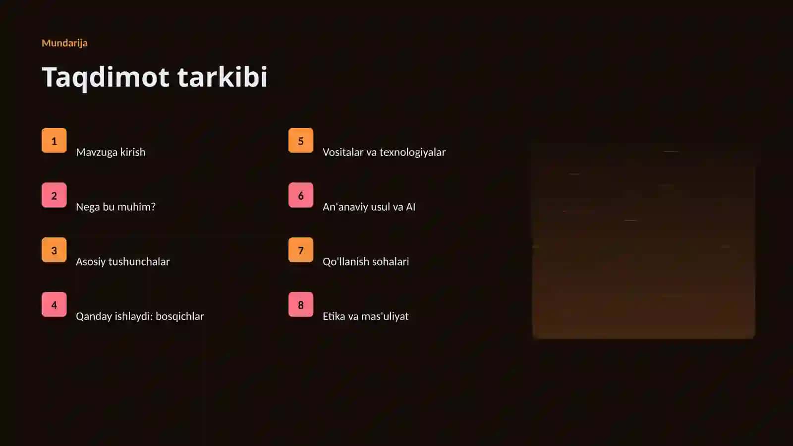 AI INSIGHTS • PREMIUM TAQDIMOT 2