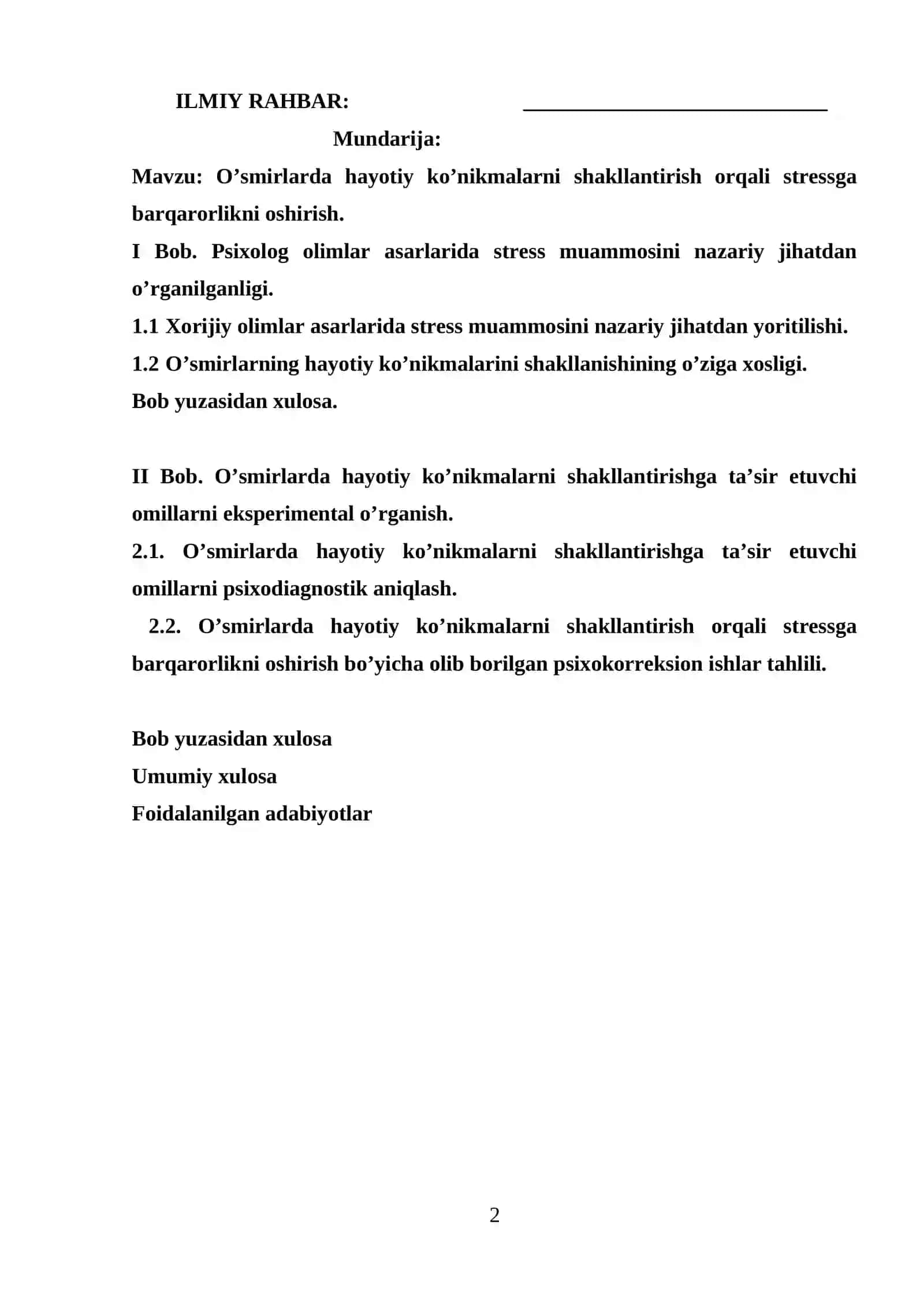 QO’QON DAVLAT UNIVERSITETI 2