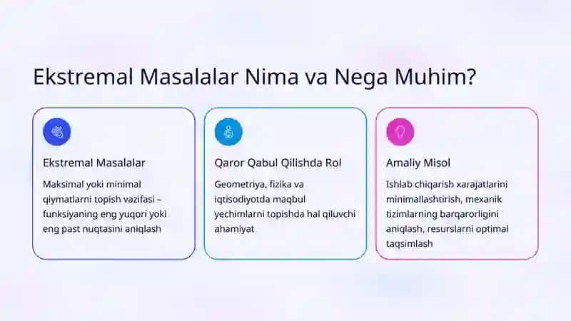 Differensial Hisob Usullari 2