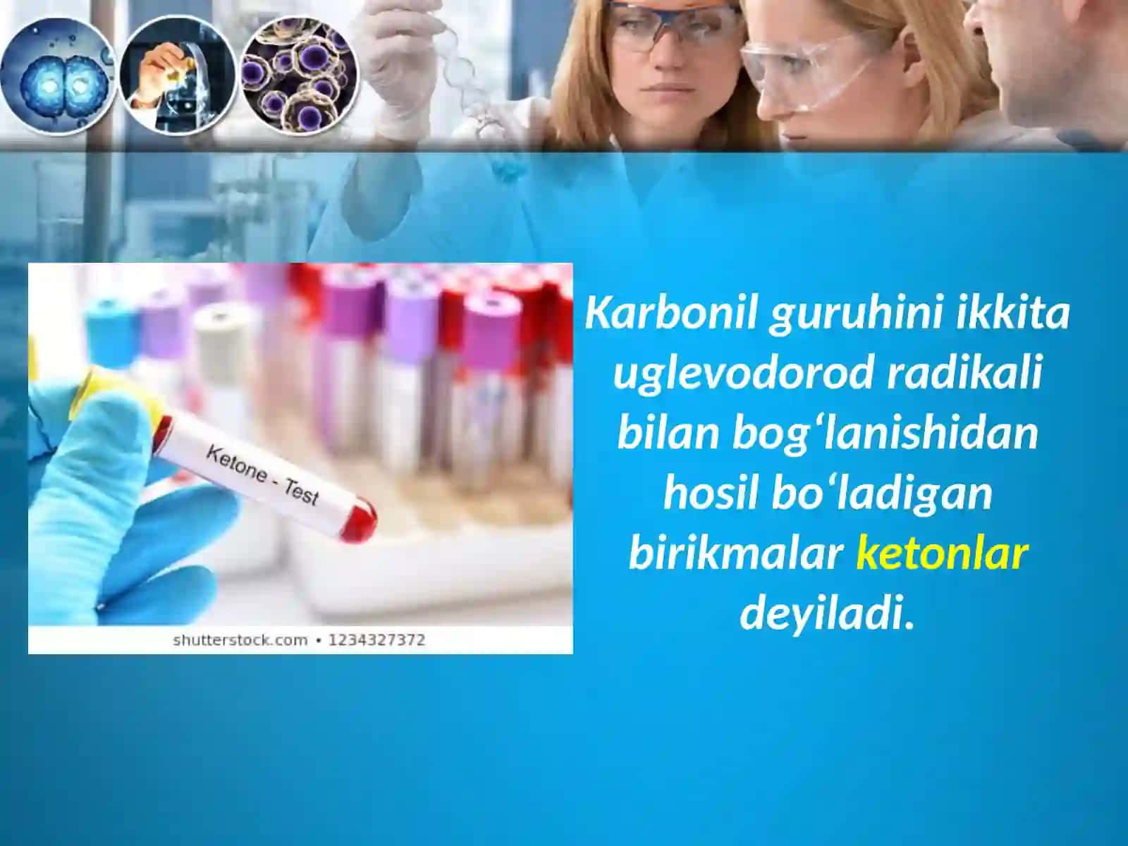 Ketonlar.Olinishivaxossalari 2