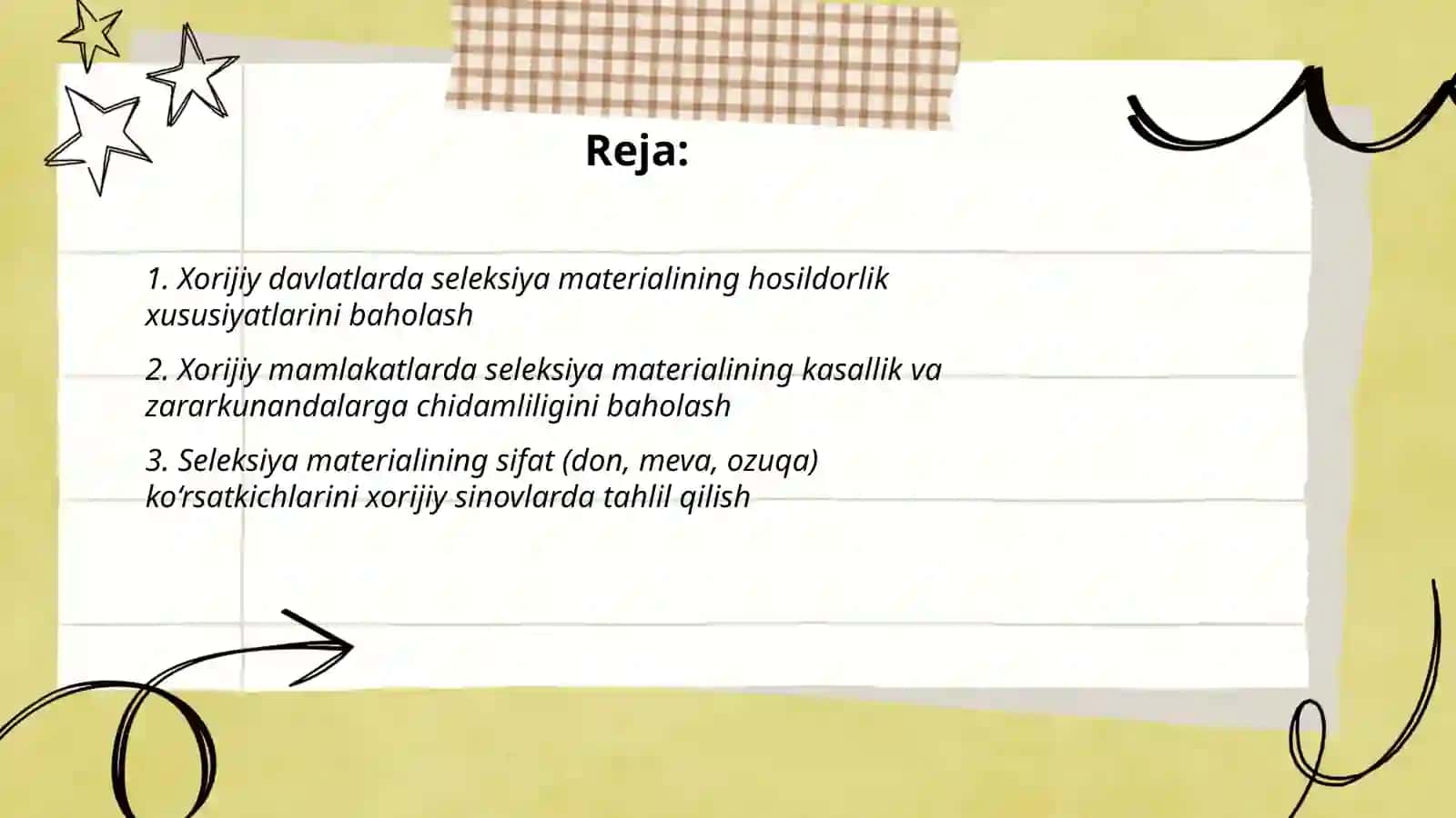 Seleksiya va urugʻchilikda xorijiy tajribalar 2
