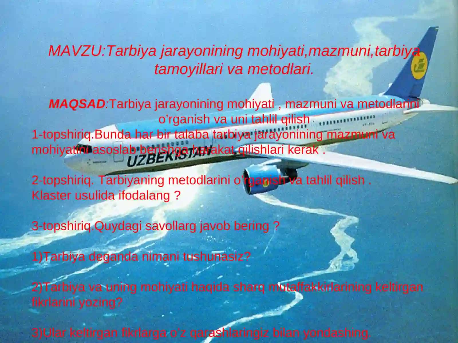 MAMAJONOVA ZAHROning pedagogika fanidan tayyorlagan TAQDIMOTI 2