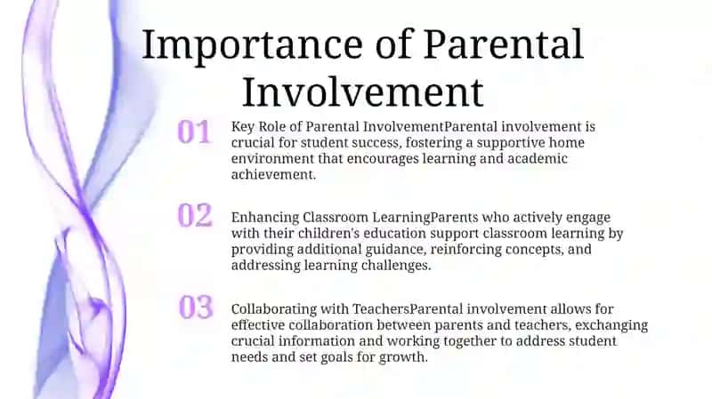 Parental Involvement As An Important Factor For Succesful Education 2