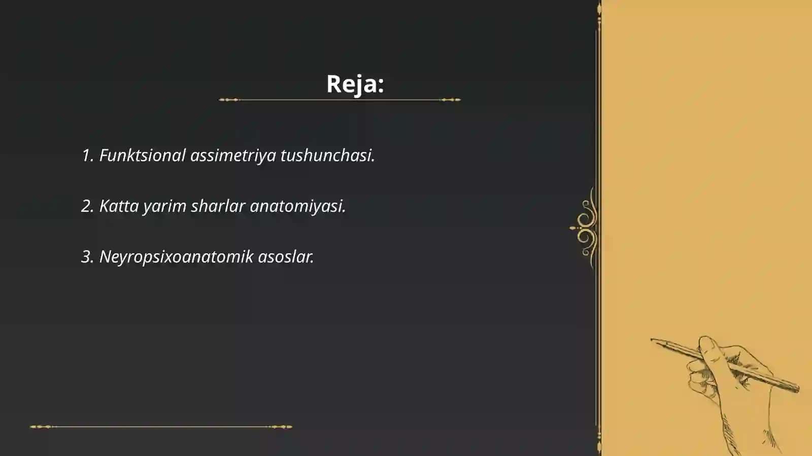 Bosh miya katta yarim sharlarining funksional assemetriyasini tashxis qo‘yishda ahamiyati 2
