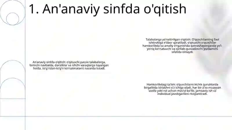 OʻQuv Jarayonini Tashkil Etish Shakllari Pedagogika Fanidan 2