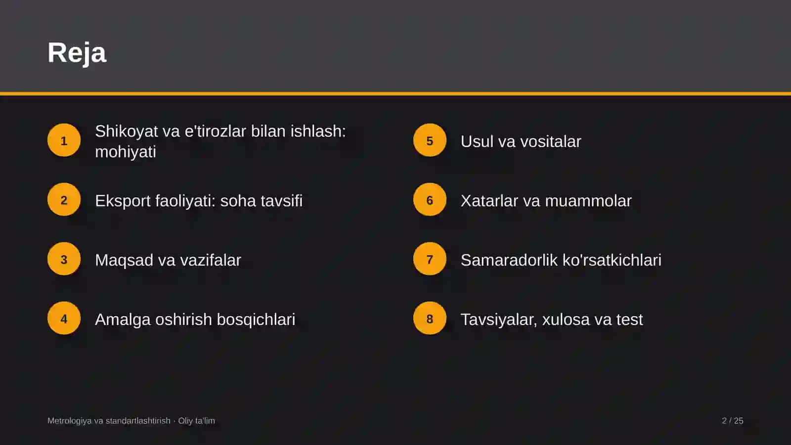 eksport faoliyatida shikoyat va e'tirozlar bilan ishlash 1763 2