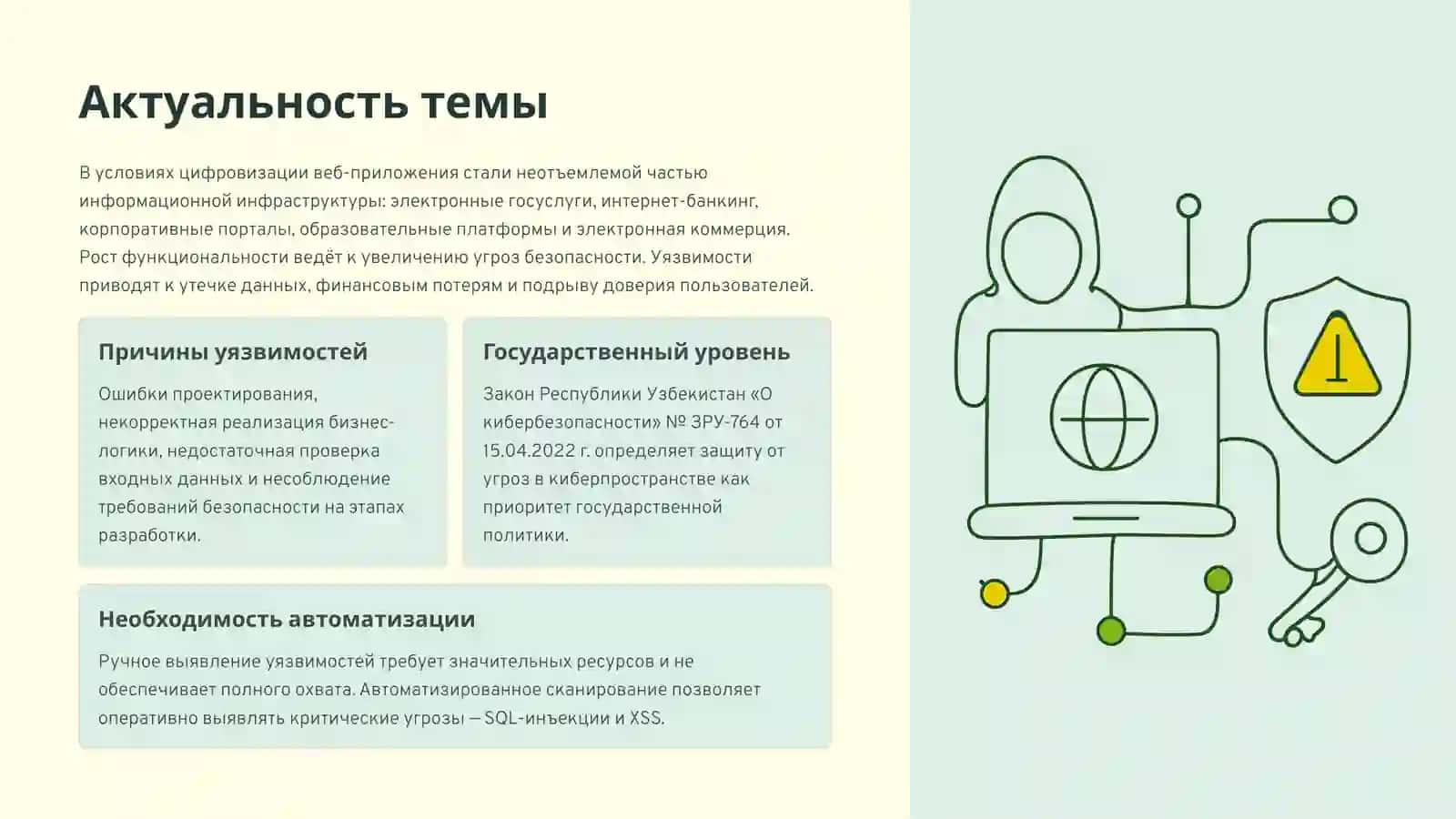 Разработка программного модуля для сканирования уязвимостей веб-приложений 2