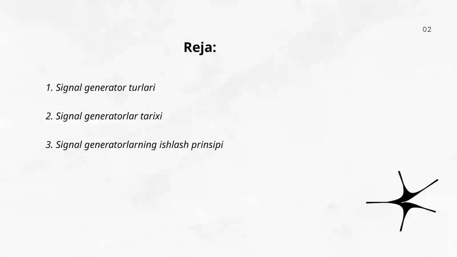 Signal generatori 2