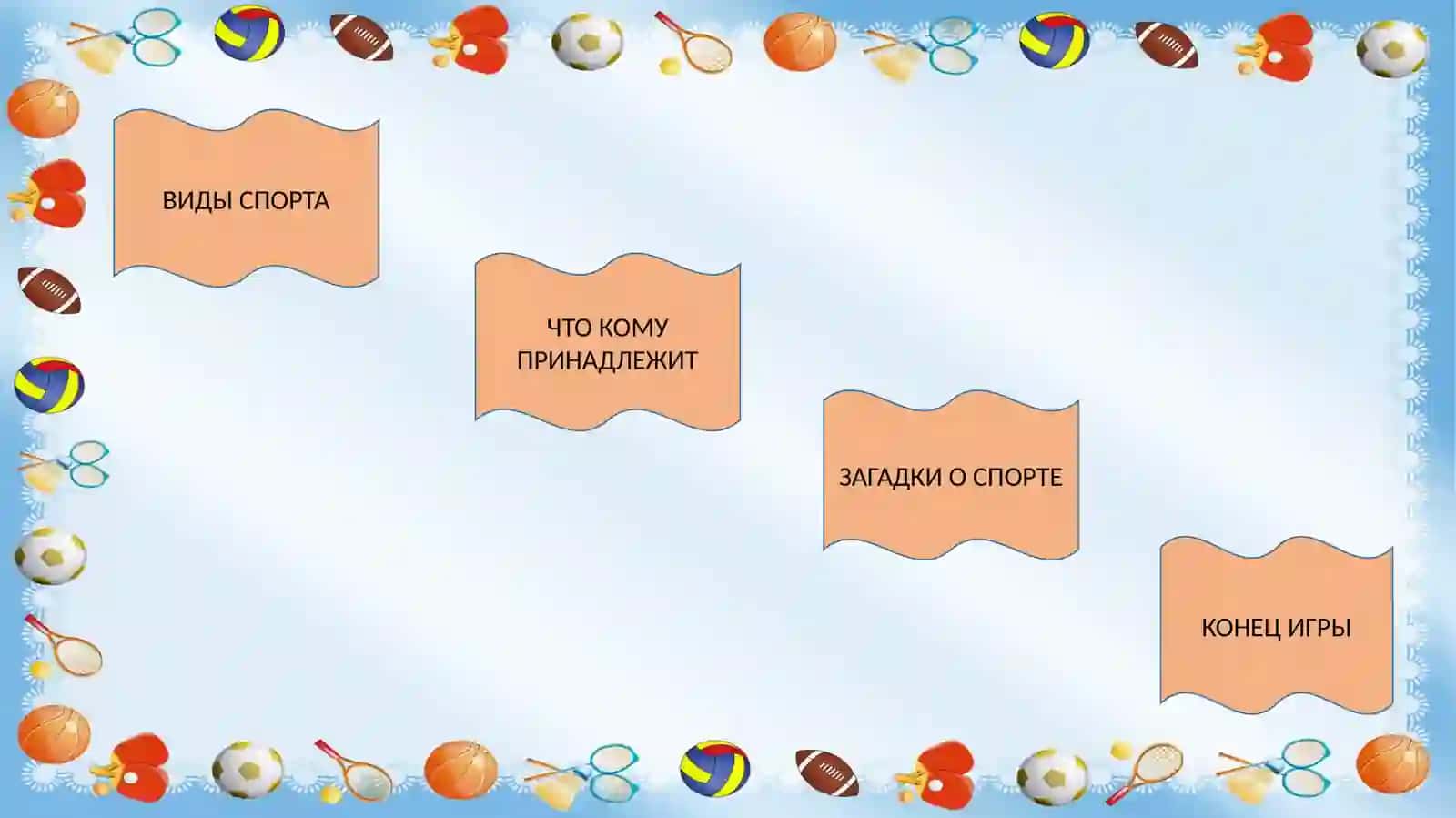 Что вы знаете о спорте? 2