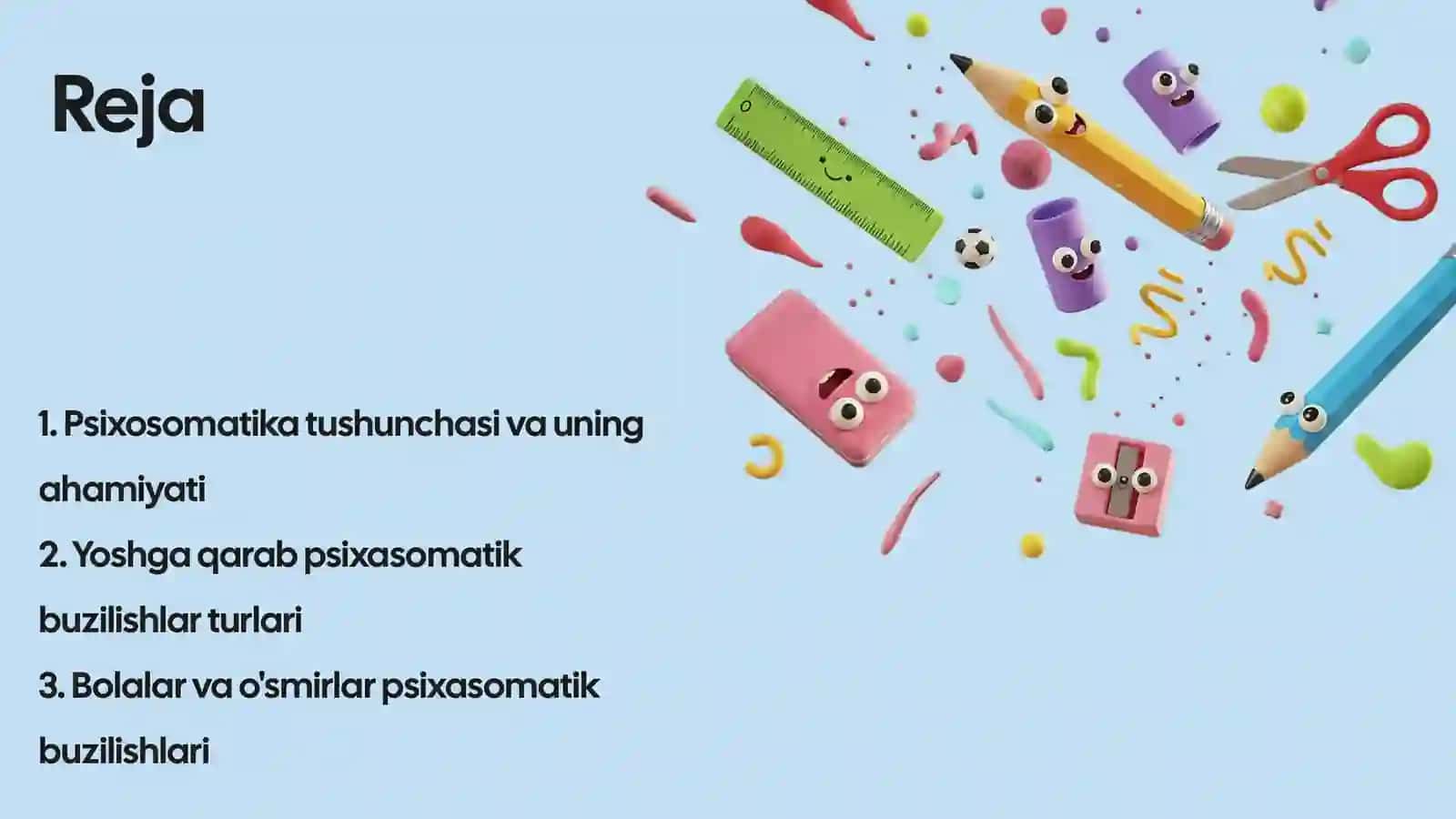 Psixosomatika Buzilishlar Yoshga Qarab Xususiyatlar 2