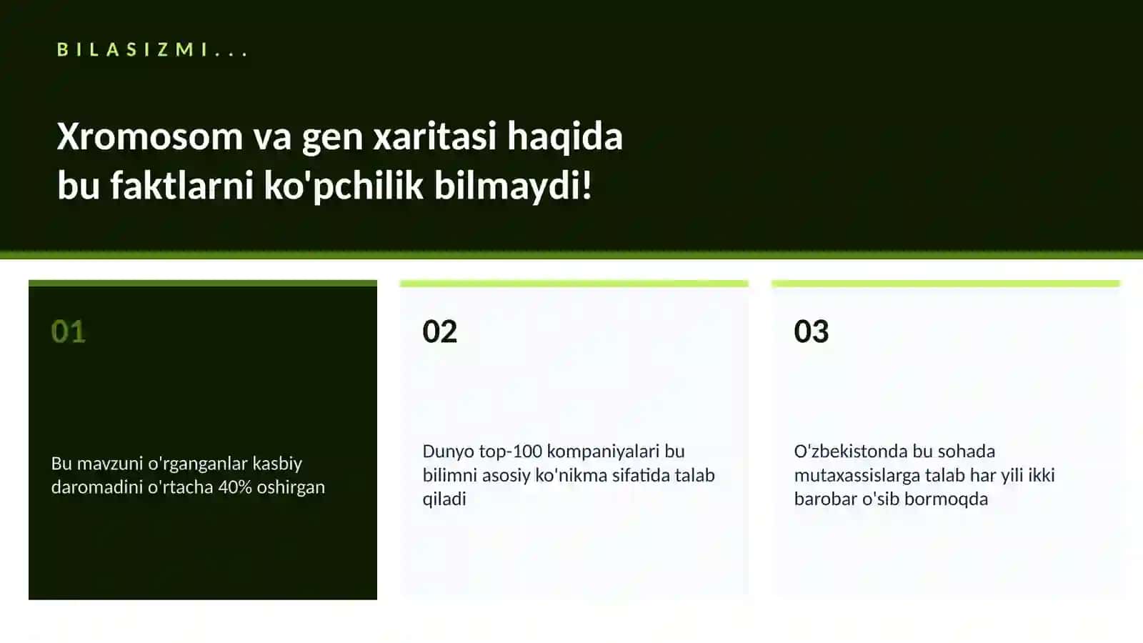 BIOLOGIYA — UY VAZIFALARI 2