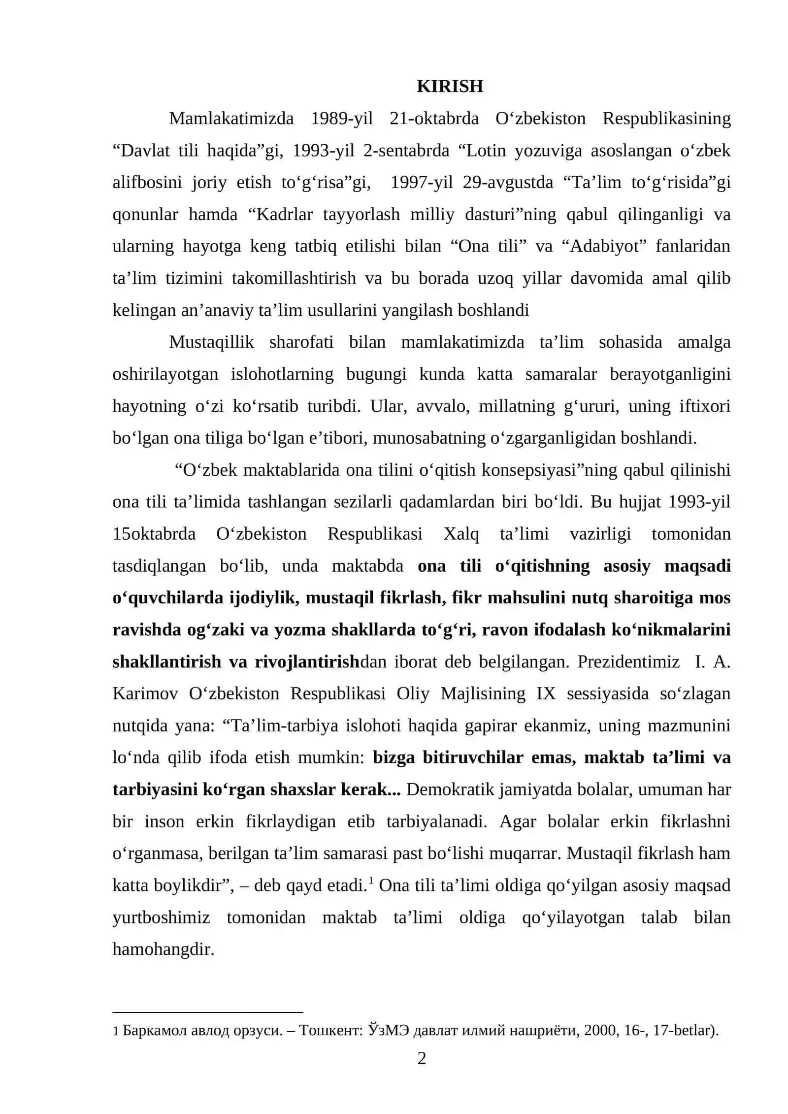 Tog‘ay Murodning “Otamdan qolgan dalalar” romani frazeologizmlarining leksiksemantik xususiyatlar 2