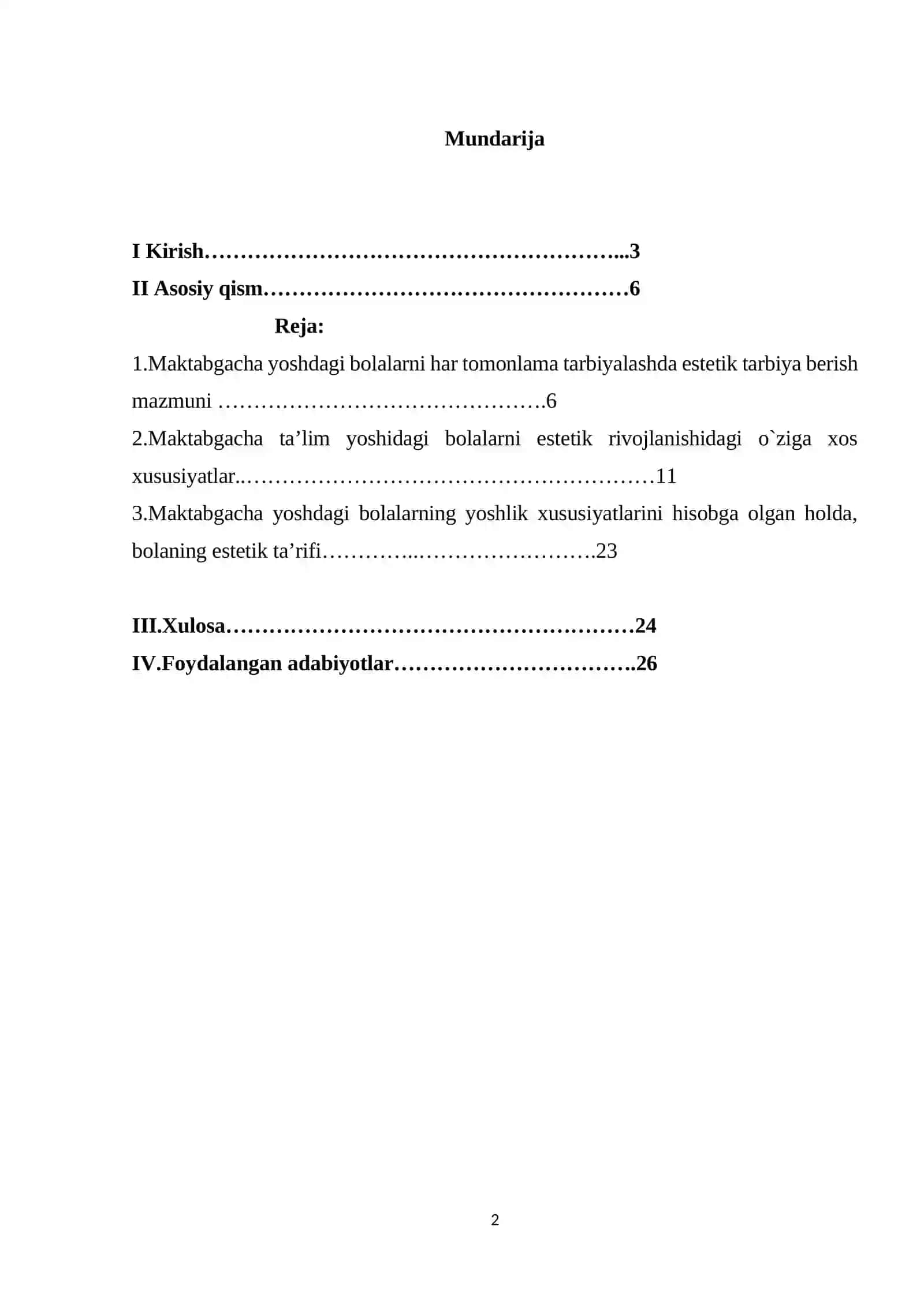 Maktabgacha ta’lim tashkilotlarida bolalarda estetik tarbiyani shakllantirish 2