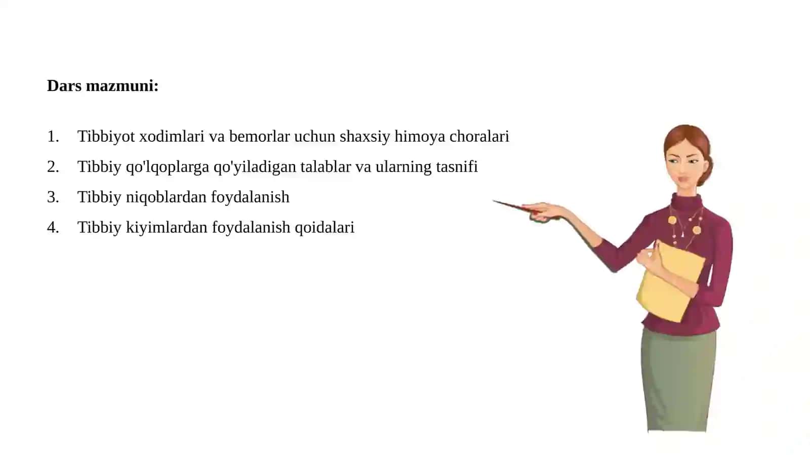 Tibbiyot axborot saytidan foydalanishni o'rgatish 2