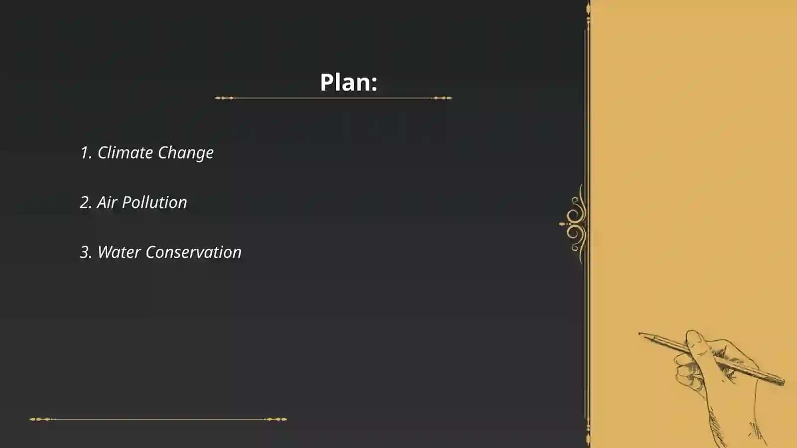 Climate Change Presentation with Basic English Vocabulary 2