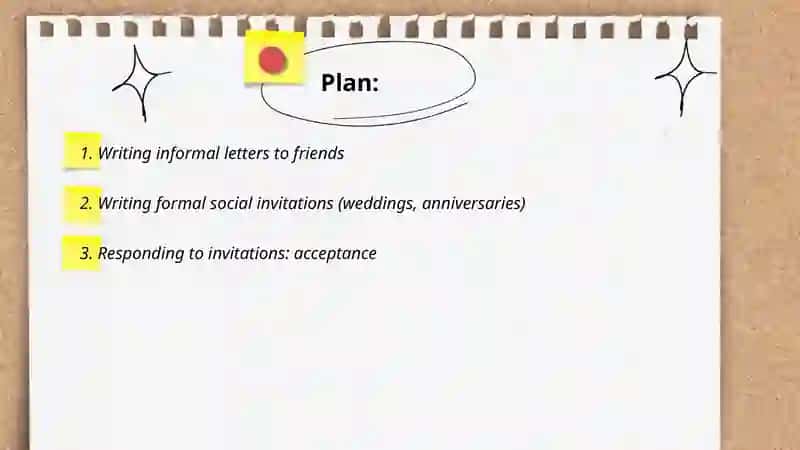 Social letters 2