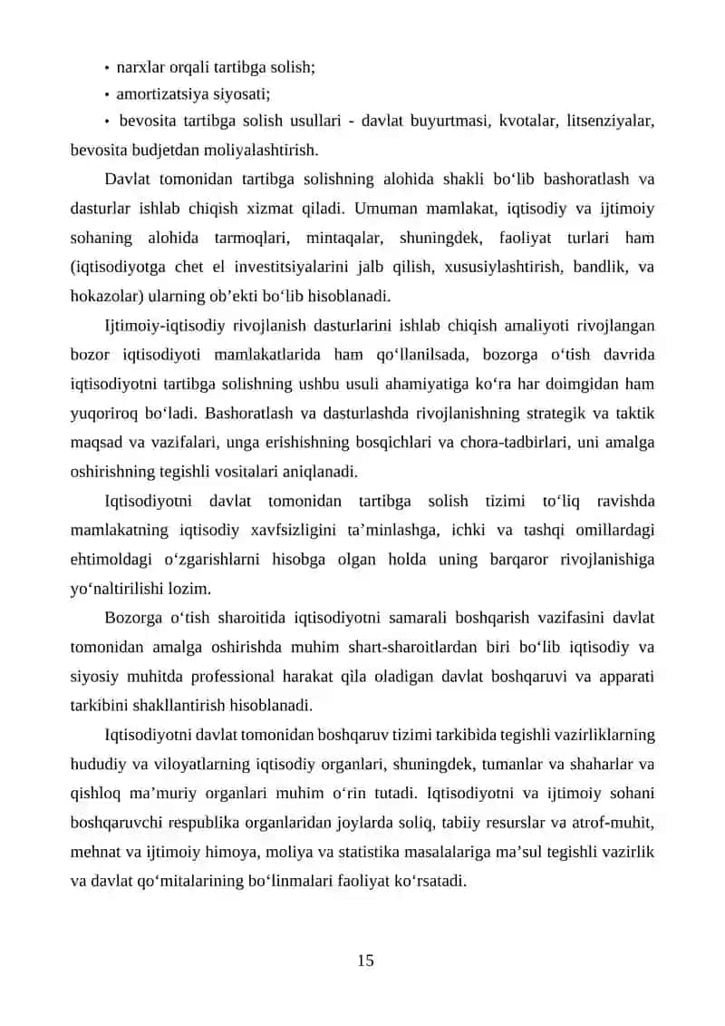 MAKROIQTISODIY SIYOSAT OLIB BORISH VOSITALARI 2
