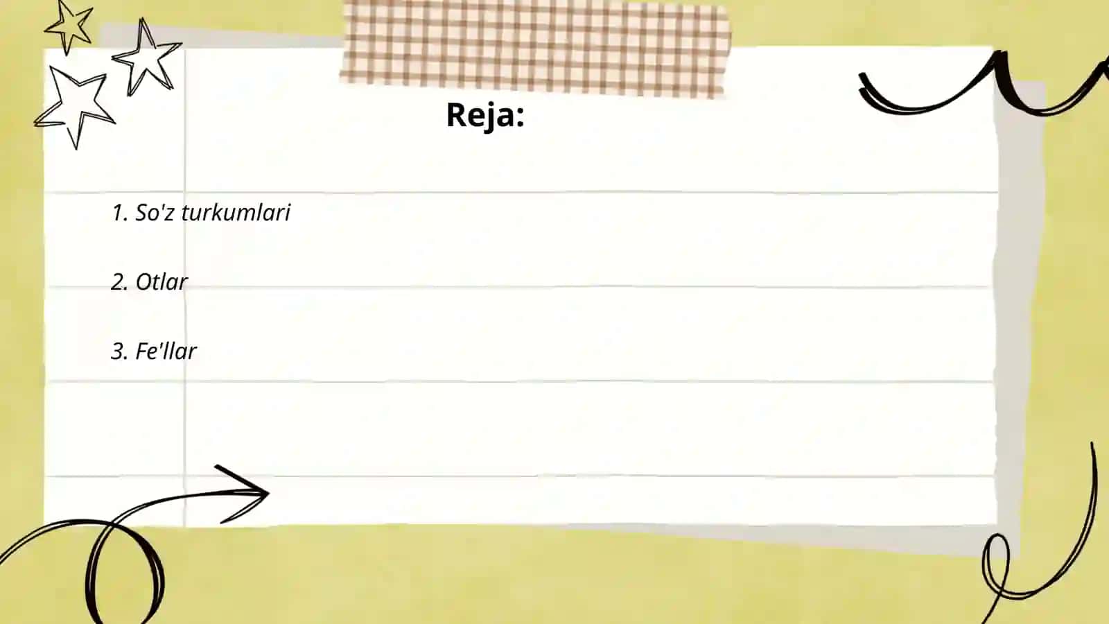 Boshlang'ich sinf o'quvchilarini morfologik tahlilga o'rgatish 2