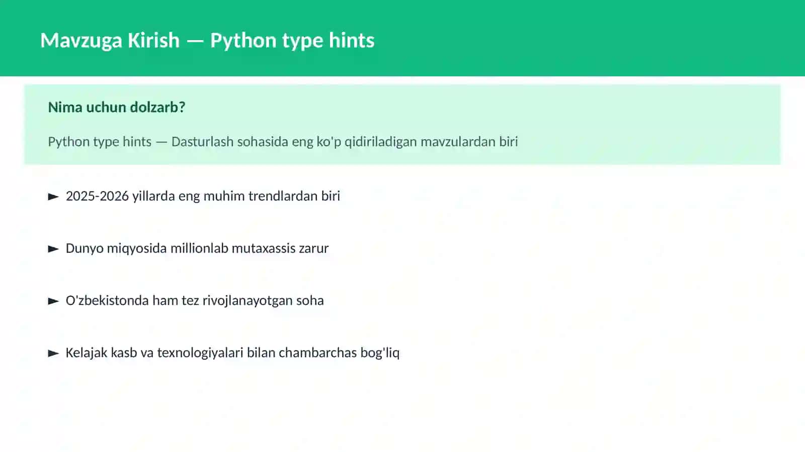 Python type hints 2