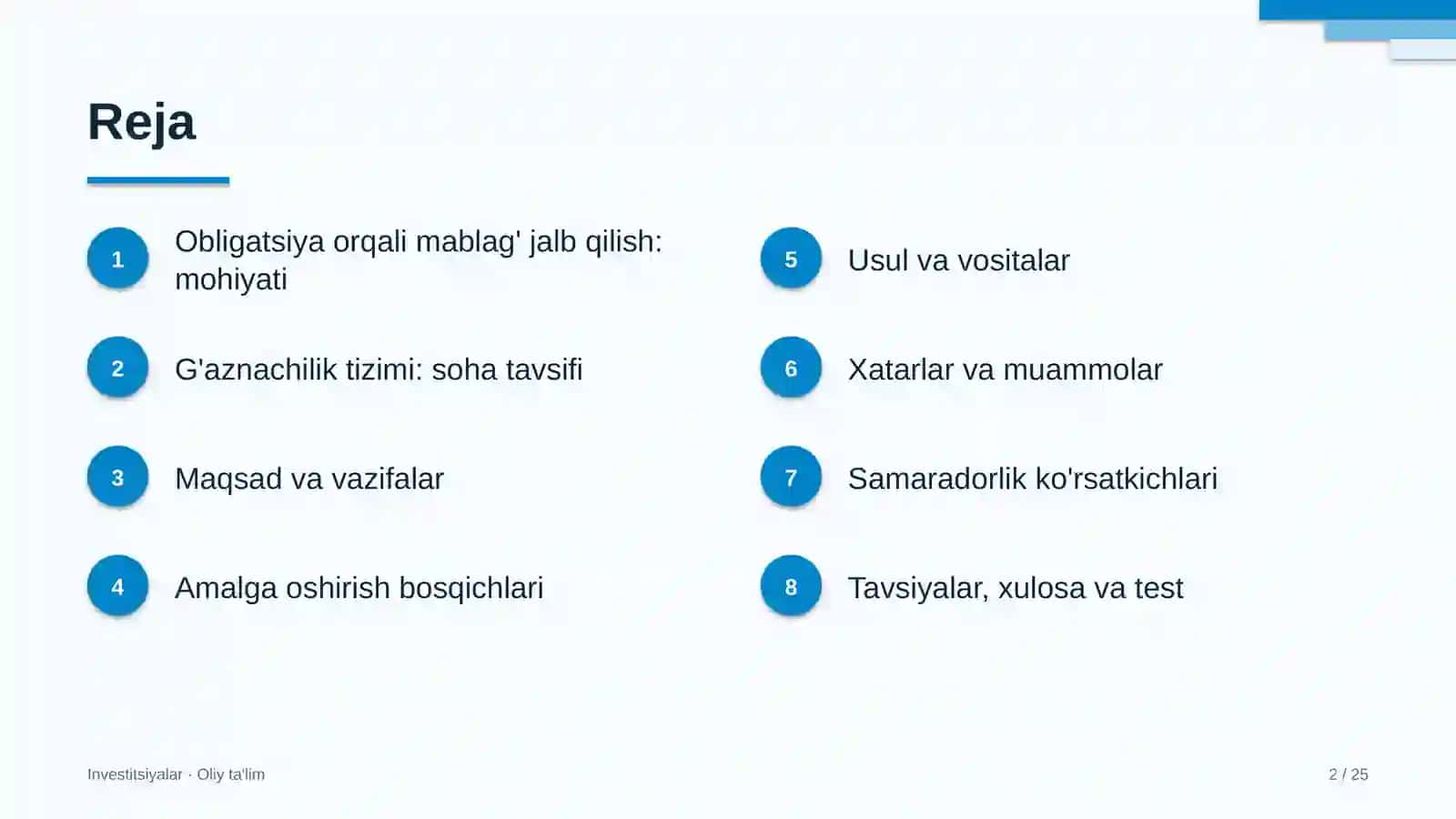 g'aznachilik tizimida obligatsiyalar chiqarish orqali mablag' jalb qilish 4266 2