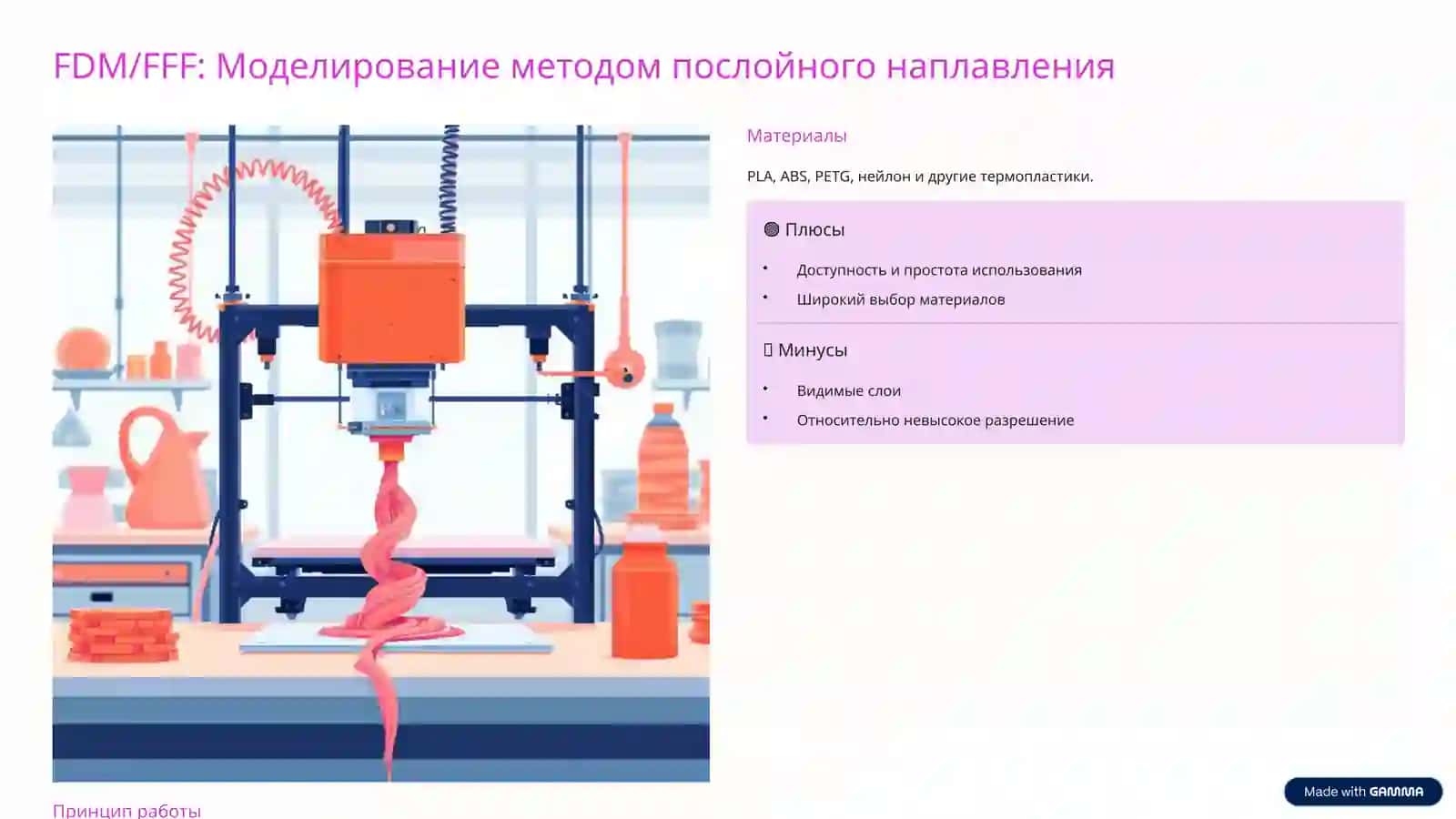 Разновидности 3D-принтеров 2