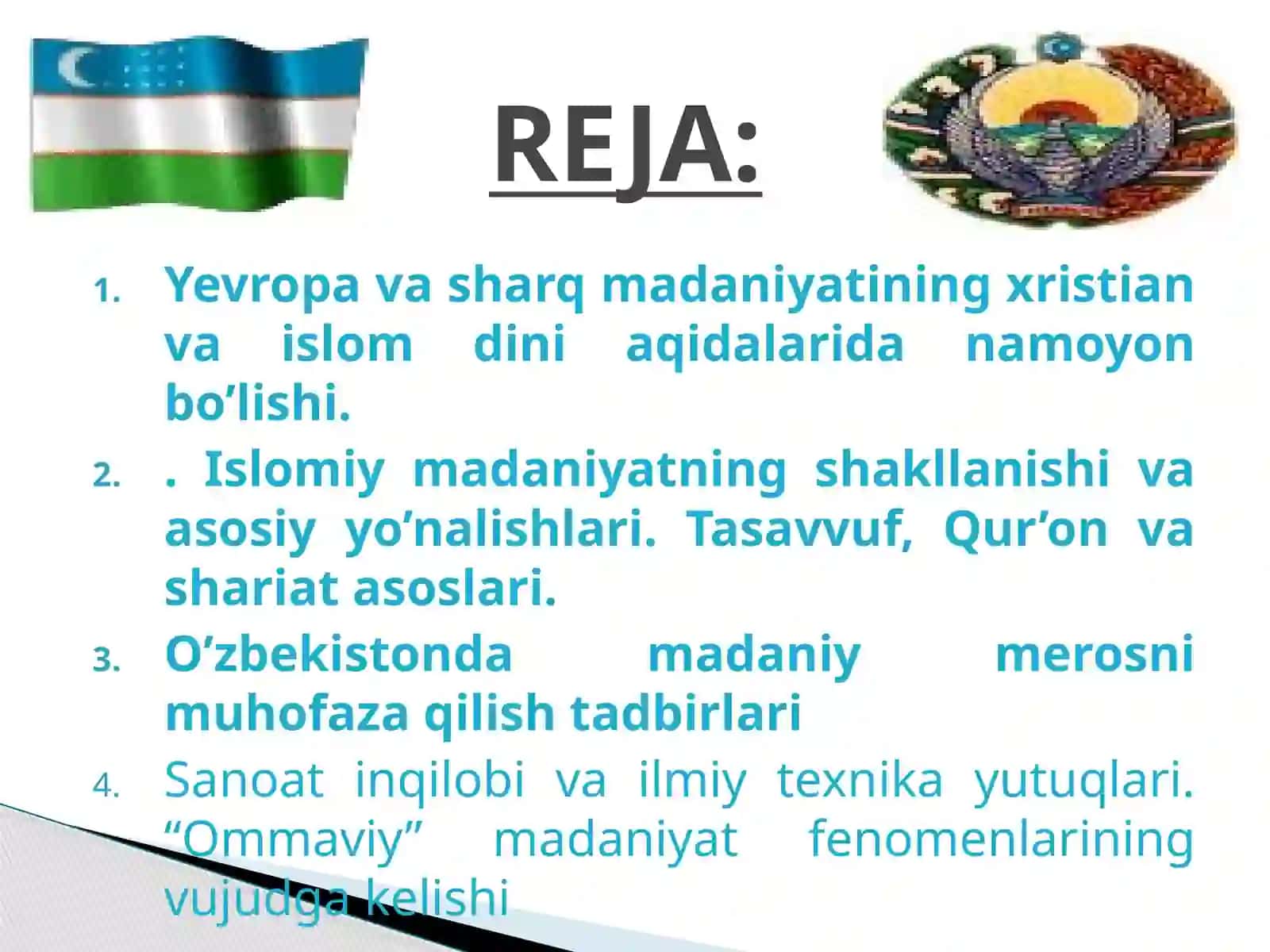 DIN VA MADANIYAT FENOMENI 2