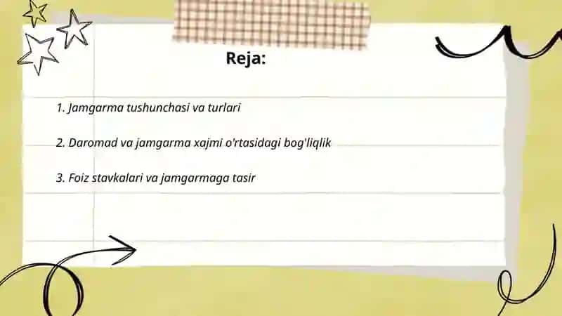 Jamgarma va uning xajmiga tasir etuvchi omillar 2