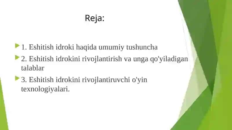 Eshitishidroki haqida umumiy tushuncha 2