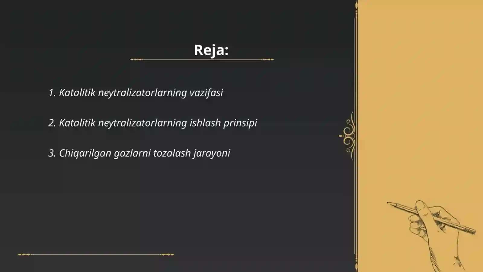 Katalitik neytralizatorlar 2