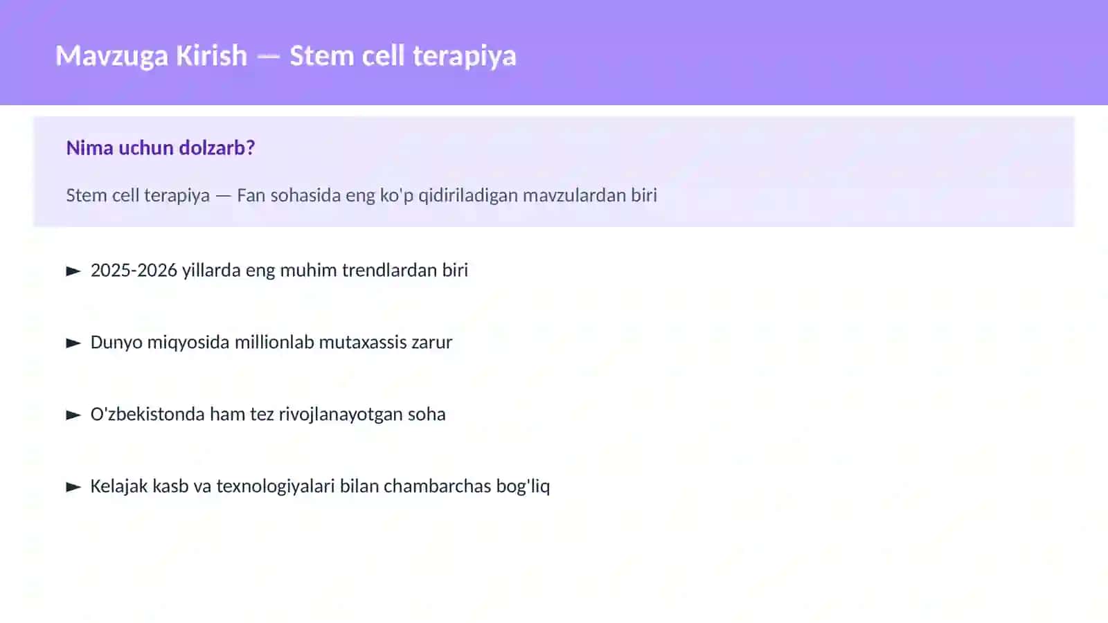 Stem cell terapiya 2