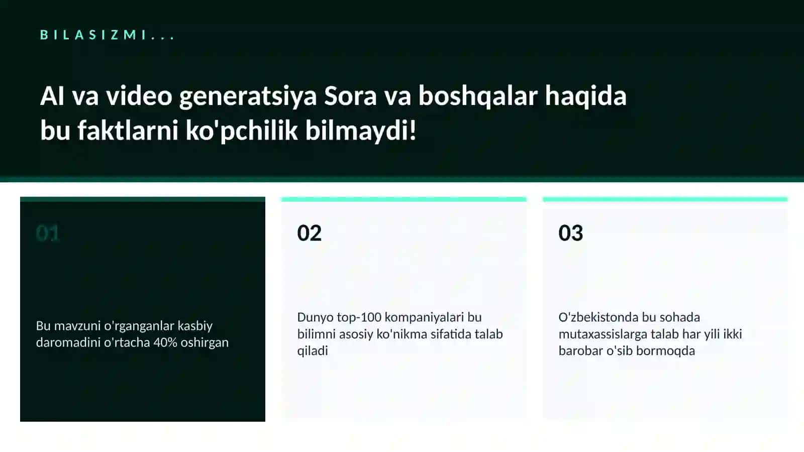 SUN'IY INTELLEKT ASOSLARI 2
