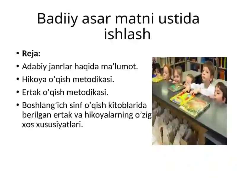 Badiiy asarlar 2