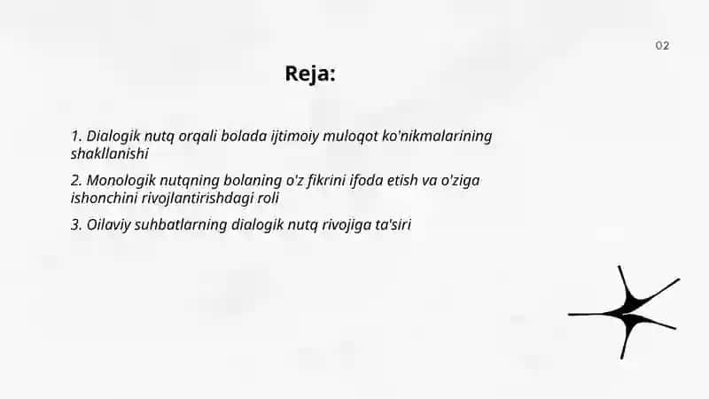 Bolaning ijtimoiy shaxs sifatida shakllanishinida dialogik va monologik nutqning ahamiyati 2