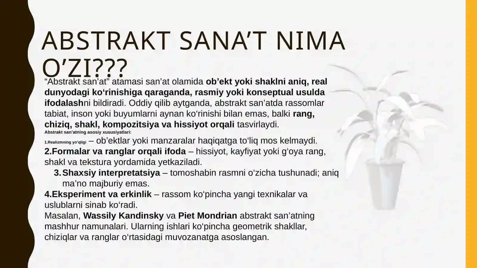 Abstrakt sana’t 2