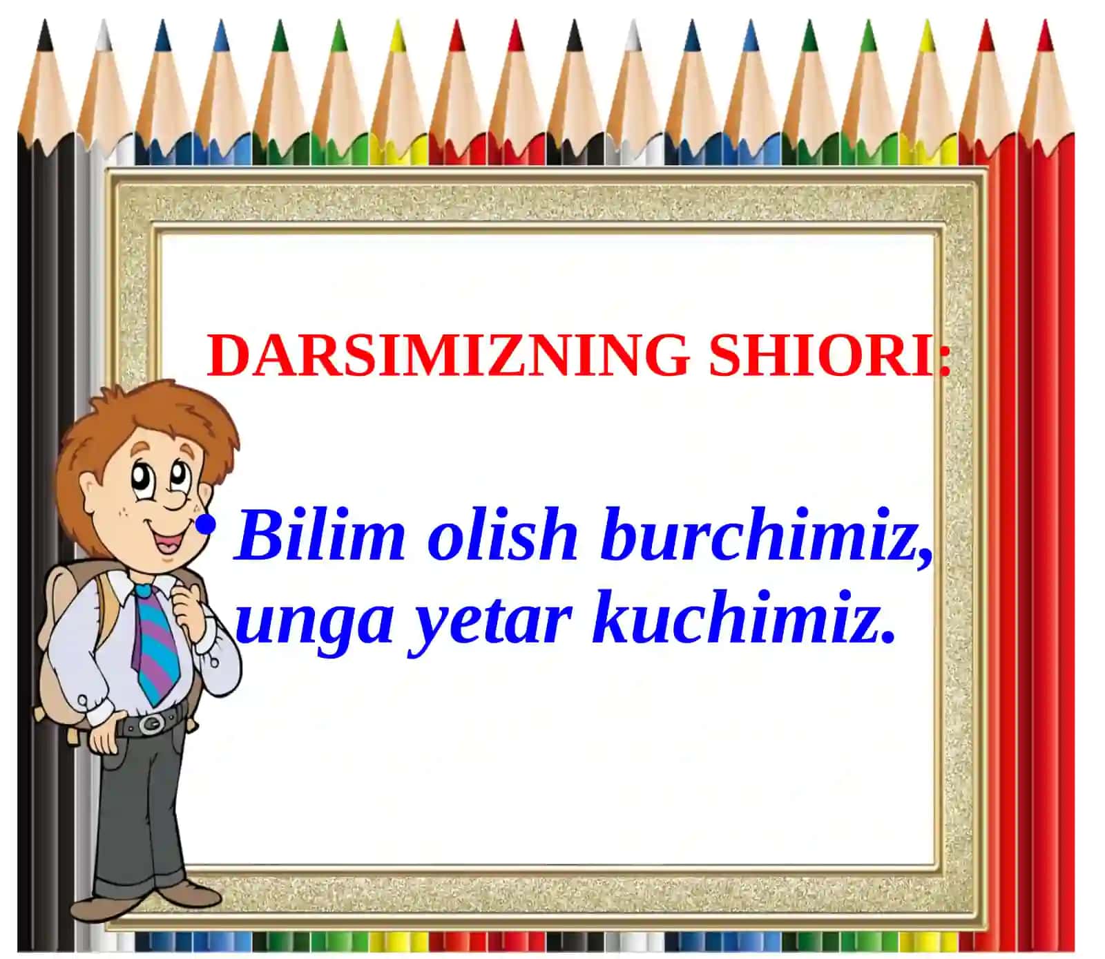 Dars ishlanma yozish 2