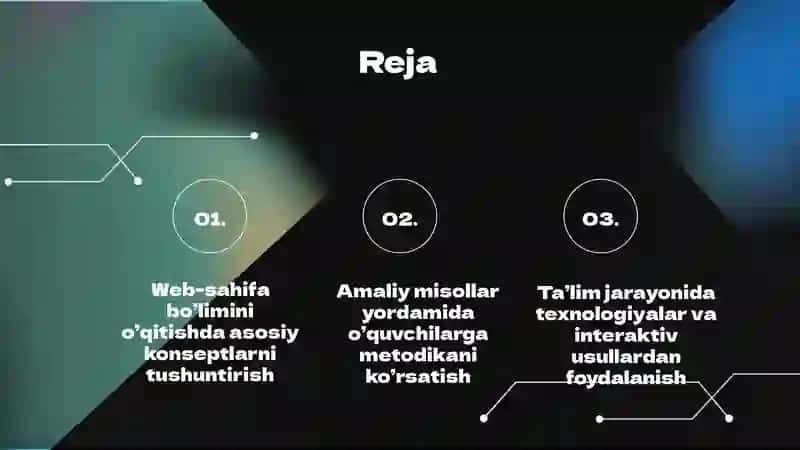 Web-sahifabo’liminio’qitishmetodikasi 2