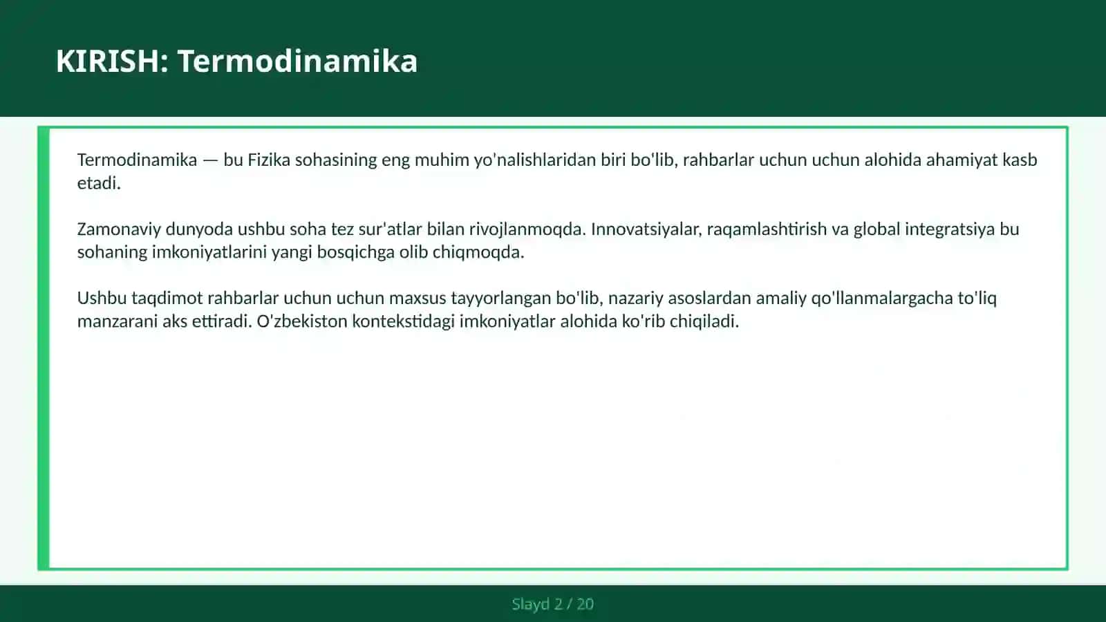 TERMODINAMIKA 2